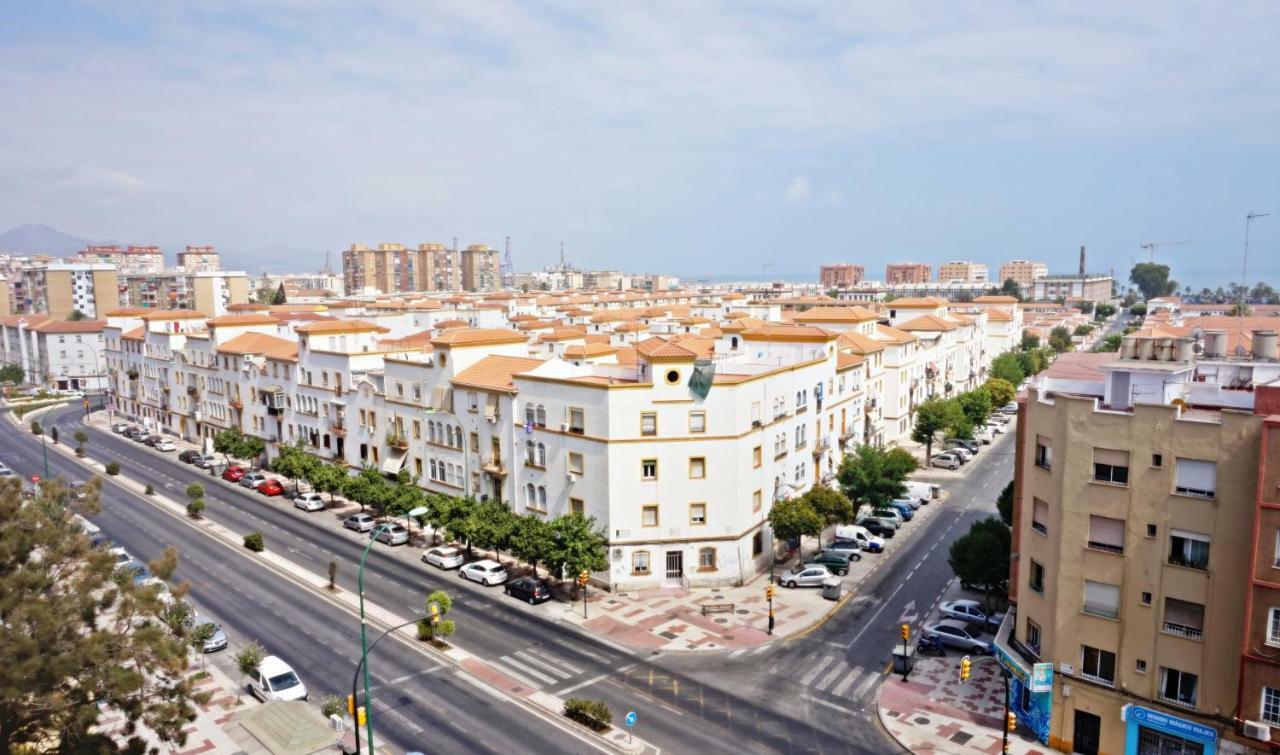 Modern & Stylish Loft With Breathtaking Views Free Wifi - Close To The Sea Malaga Exterior photo