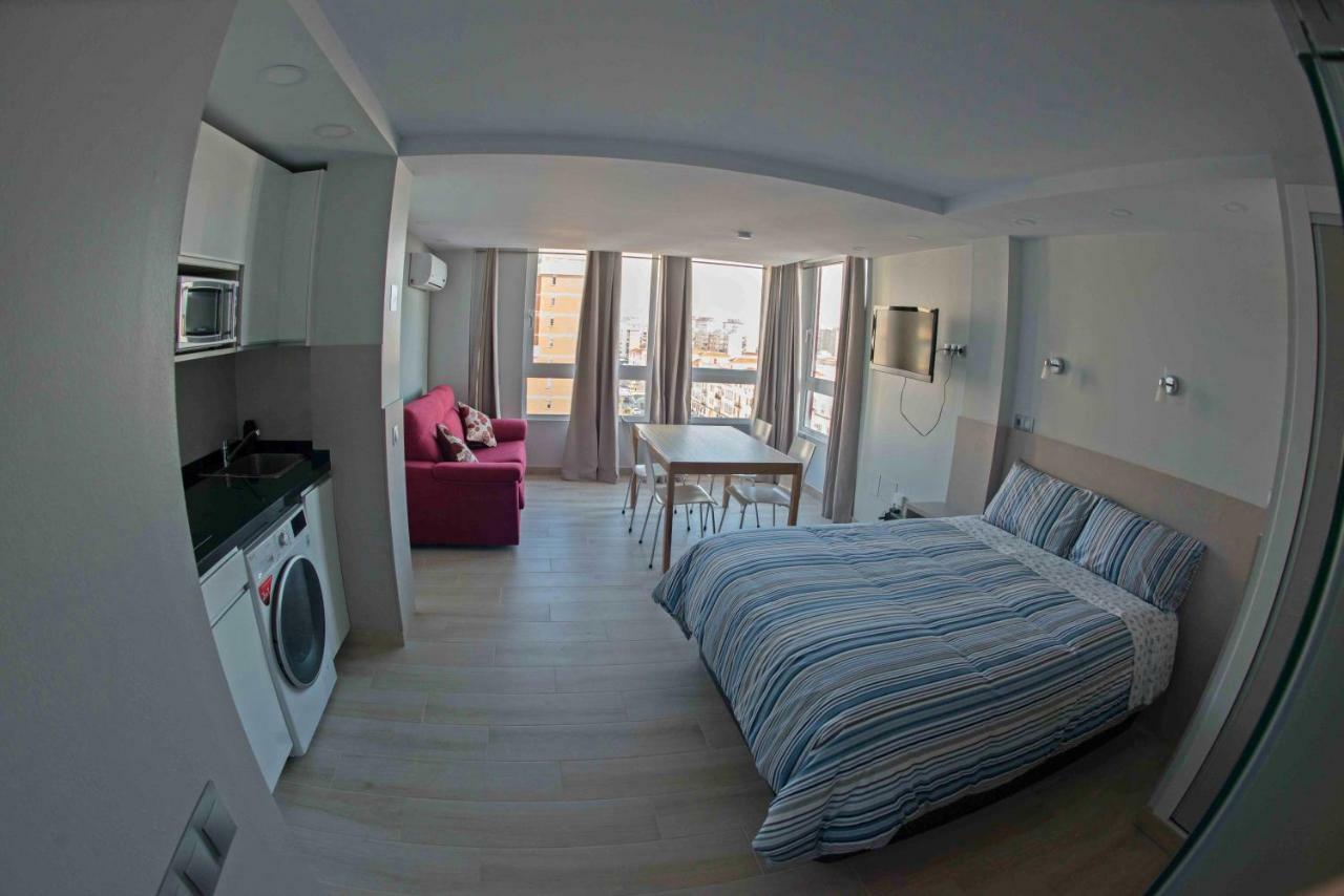 Modern & Stylish Loft With Breathtaking Views Free Wifi - Close To The Sea Malaga Exterior photo