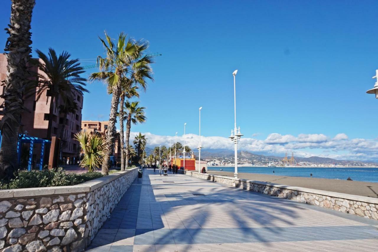 Modern & Stylish Loft With Breathtaking Views Free Wifi - Close To The Sea Malaga Exterior photo