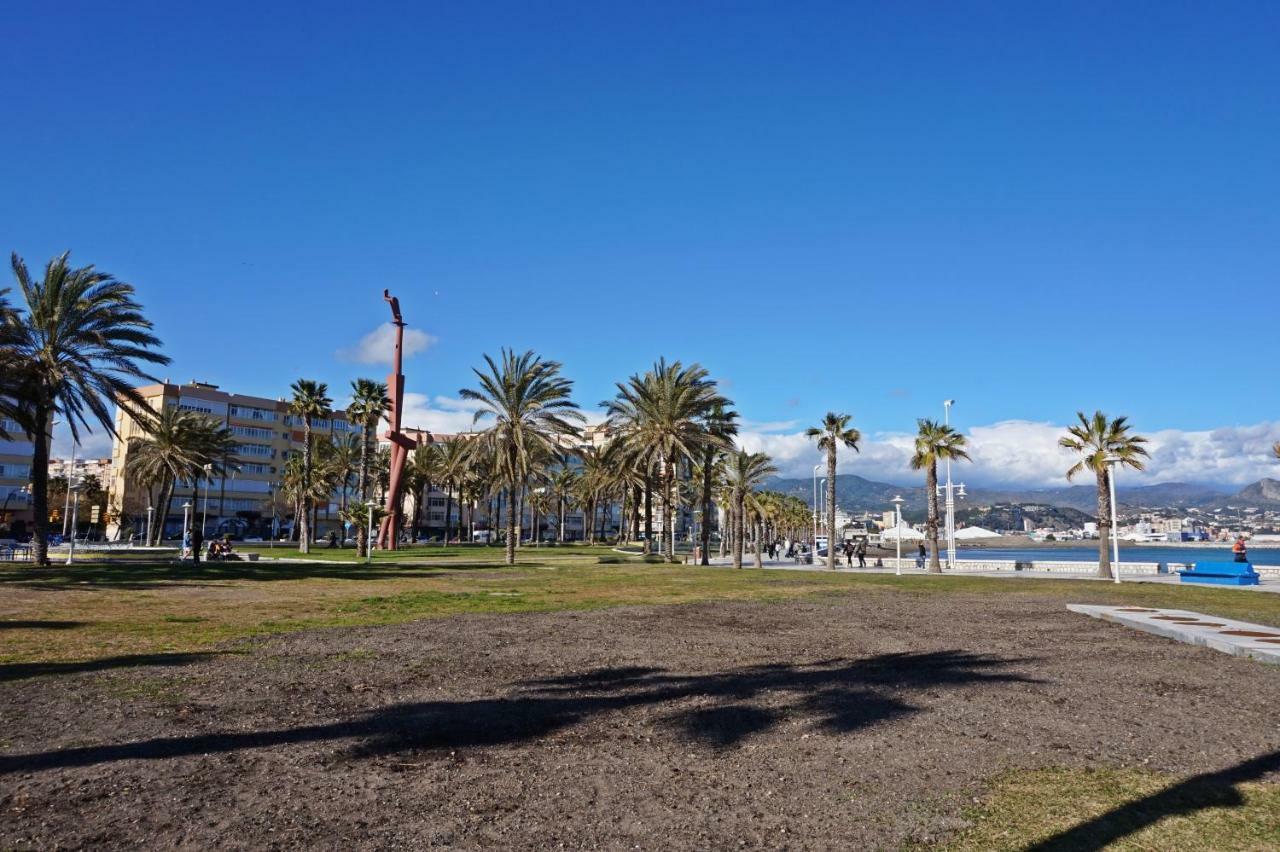 Modern & Stylish Loft With Breathtaking Views Free Wifi - Close To The Sea Malaga Exterior photo