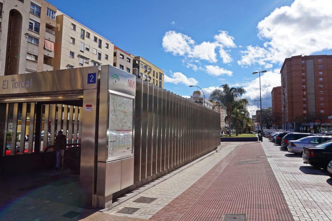 Modern & Stylish Loft With Breathtaking Views Free Wifi - Close To The Sea Malaga Exterior photo